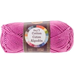 Picture of Lion Brand 24/7 Cotton Yarn-Rose