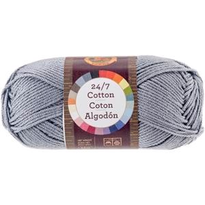 Picture of Lion Brand 24/7 Cotton Yarn-Silver
