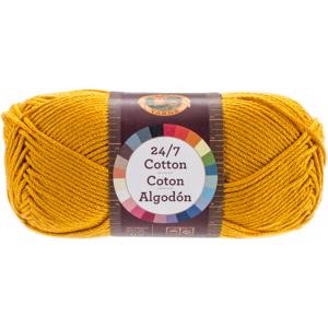 Picture of Lion Brand 24/7 Cotton Yarn-Goldenrod