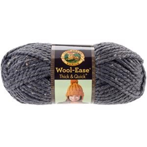 Picture of Lion Brand Wool-Ease Thick & Quick Yarn-Graphite