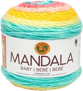Picture of Lion Brand Yarn Mandala Baby-Honeydukes