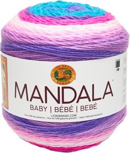 Picture of Lion Brand Yarn Mandala Baby-Unicorn Cloud