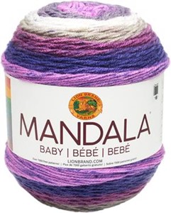 Picture of Lion Brand Yarn Mandala Baby-Magic Moon