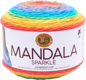 Picture of Lion Brand Yarn Mandala Sparkle-Hercules