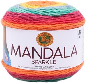 Picture of Lion Brand Yarn Mandala Sparkle-Crux