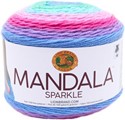 Picture of Lion Brand Yarn Mandala Sparkle-Draco