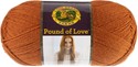 Picture of Lion Brand Pound Of Love Yarn-Pumpkin Spice