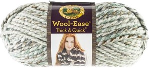 Picture of Lion Brand Wool-Ease Thick & Quick Yarn-Seaglass