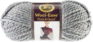 Picture of Lion Brand Wool-Ease Thick & Quick Yarn-Storm Front