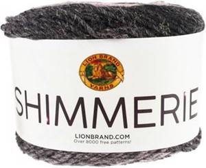 Picture of Lion Brand Shimmerie Yarn-Nebula