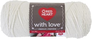 Picture of Red Heart With Love Yarn-Eggshell