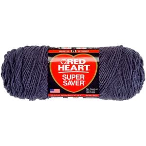 Picture of Red Heart Super Saver Yarn-Charcoal