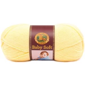 Picture of Lion Brand Baby Soft Yarn-Lemonade