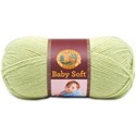 Picture of Lion Brand Baby Soft Yarn-Sweet Pea