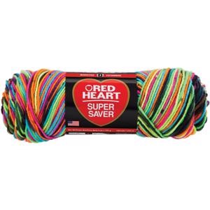 Picture of Red Heart Super Saver Yarn-Blacklight