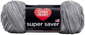 Picture of Red Heart Super Saver Yarn-Dove