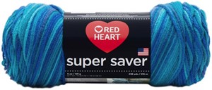 Picture of Red Heart Super Saver Yarn-Macaw