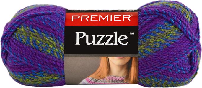 Premier Yarns Puzzle Yarn-Double Ducth 