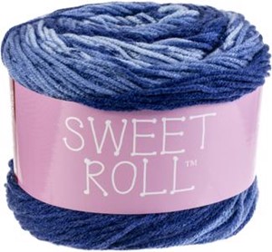 Picture of Premier Yarns Sweet Roll Yarn-Blueberry Swirl