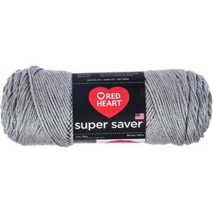 Picture of Red Heart Super Saver Yarn-Dusty Grey