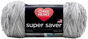 Picture of Red Heart Super Saver Yarn-Soapstone
