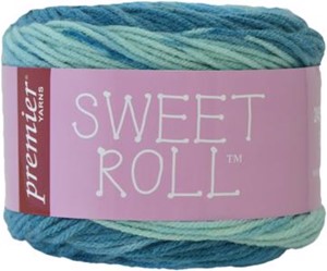 Picture of Premier Yarns Sweet Roll Yarn-Frosty Swirl