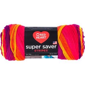 Picture of Red Heart Super Saver Yarn-Fruity Stripe
