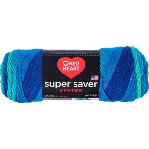 Picture of Red Heart Super Saver Yarn-Cool Stripe