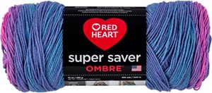 Picture of Red Heart Super Saver Ombre Yarn-Sweet Treat