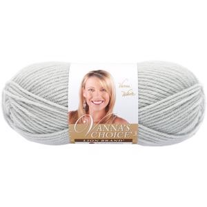 Picture of Lion Brand Vanna's Choice Yarn-Pale Grey