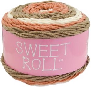 Picture of Premier Yarns Sweet Roll Yarn-Cinnamon Pop