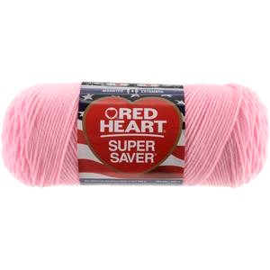 Picture of Red Heart Super Saver Yarn-Petal Pink