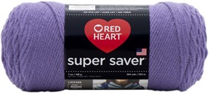 Picture of Red Heart Super Saver Yarn-Lavender