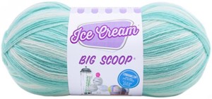 Picture of Lion Brand Ice Cream Big Scoop Yarn-Mint