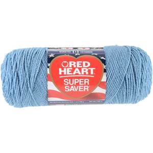 Picture of Red Heart Super Saver Yarn-Country Blue
