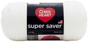 Picture of Red Heart Super Saver Yarn-Soft White