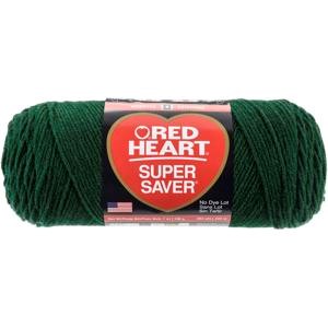 Picture of Red Heart Super Saver Yarn-Hunter Green