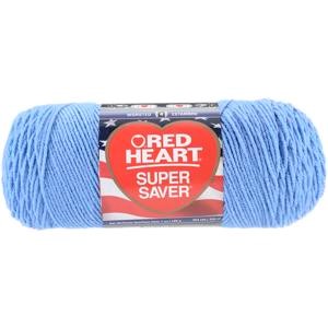 Picture of Red Heart Super Saver Yarn-Light Periwinkle