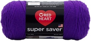 Picture of Red Heart Super Saver Yarn-Amethyst