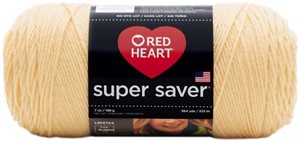 Picture of Red Heart Super Saver Yarn-Cornmeal