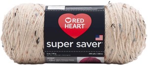 Picture of Red Heart Super Saver Yarn-Buff Fleck