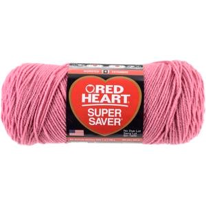Picture of Red Heart Super Saver Yarn-Light Raspberry