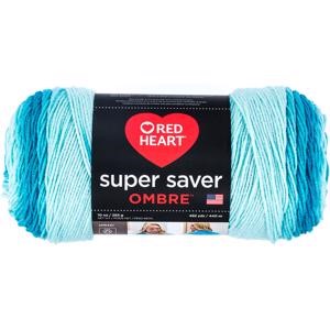 Picture of Red Heart Super Saver Ombre Yarn-Scuba