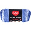 Picture of Red Heart Super Saver Ombre Yarn-Baja Blue