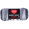 Picture of Red Heart Super Saver Ombre Yarn-Anthracite