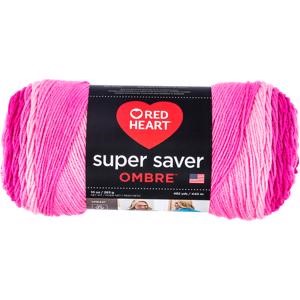 Picture of Red Heart Super Saver Ombre Yarn-Jazzy