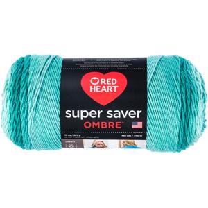 Picture of Red Heart Super Saver Ombre Yarn-Spearmint