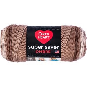 Picture of Red Heart Super Saver Ombre Yarn-Cocoa