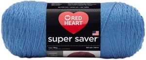 Picture of Red Heart Super Saver Yarn-Delft Blue