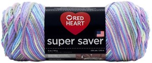 Picture of Red Heart Super Saver Yarn-Monet